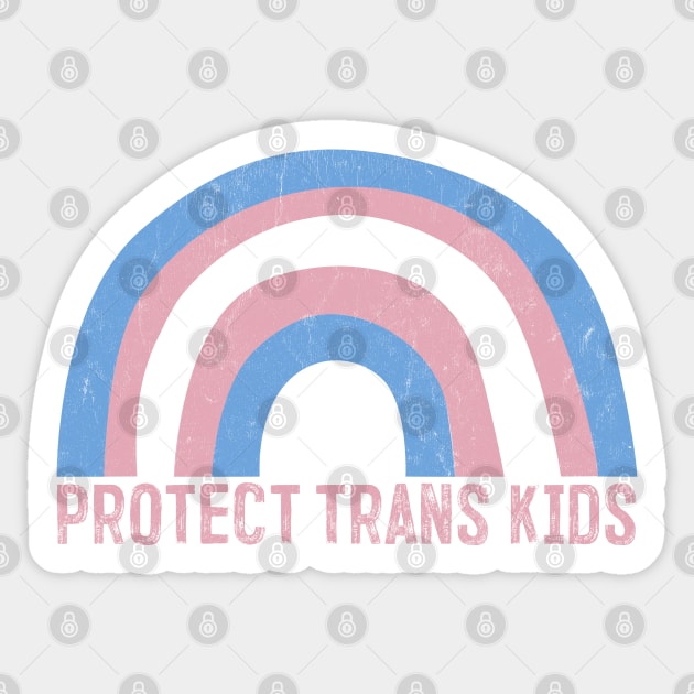 Protect Trans Kids Sticker by DankFutura